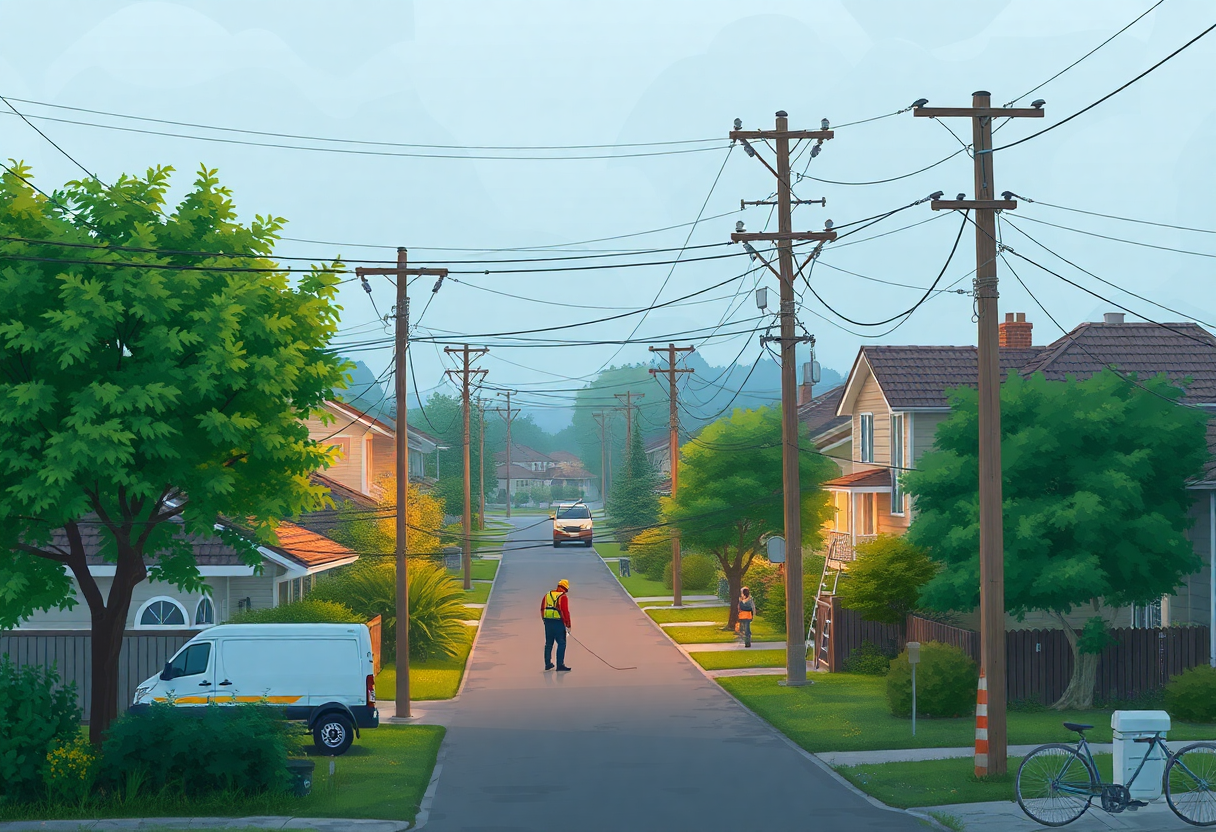 Signalement électricité